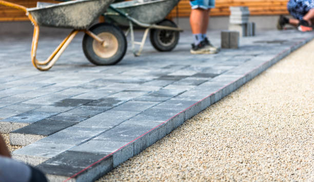 Best Driveway Borders and Edging Pavers in Rockdale, TX